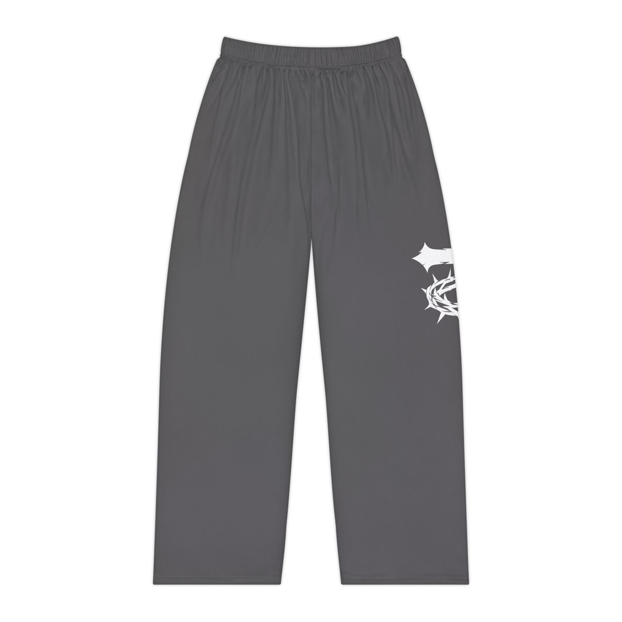 Women's Pajama Pants — Dark Cross & Crown of Thorns Loungewear