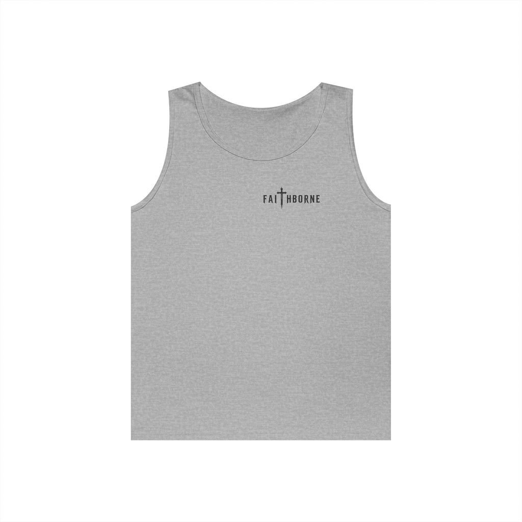 Christian 'Blood Bought' Graphic Tank Top
