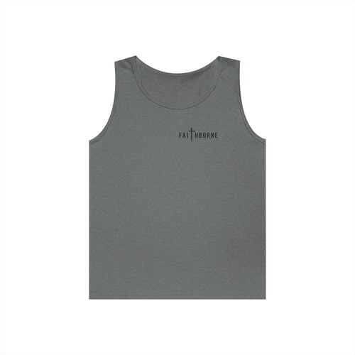 Christian 'Blood Bought' Graphic Tank Top